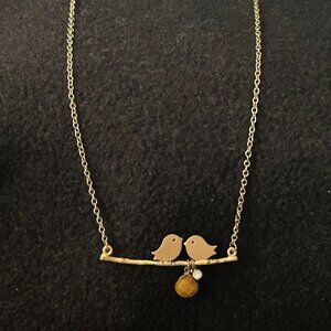 Lovebirds Necklace